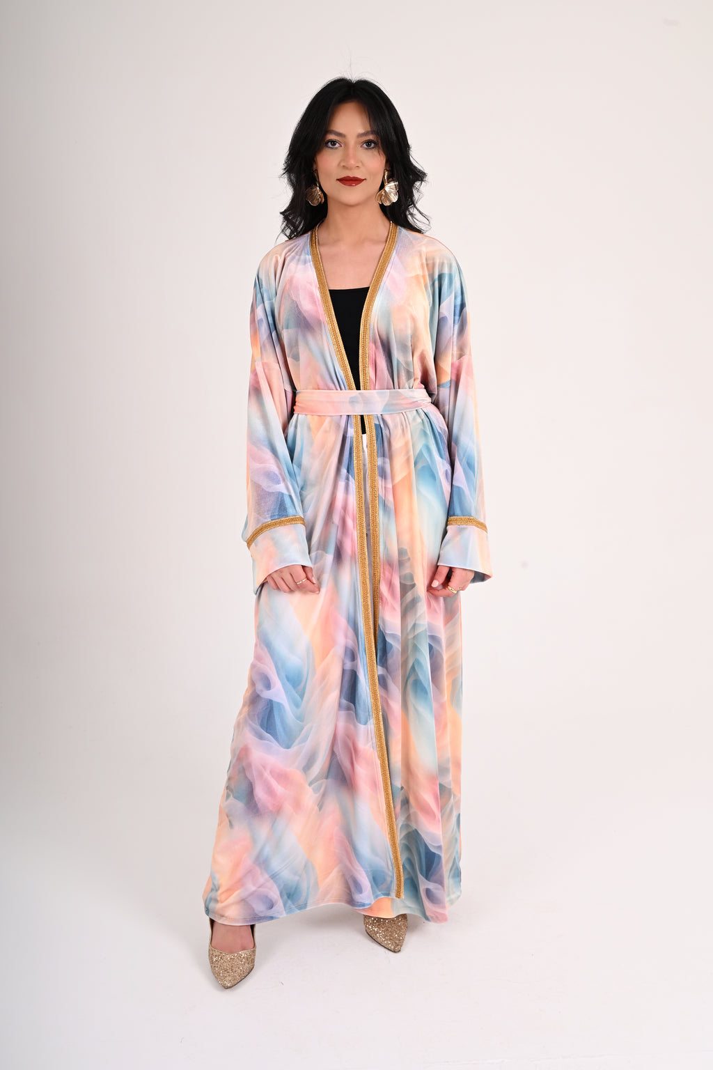 Cotton Candy Nights Kaftan