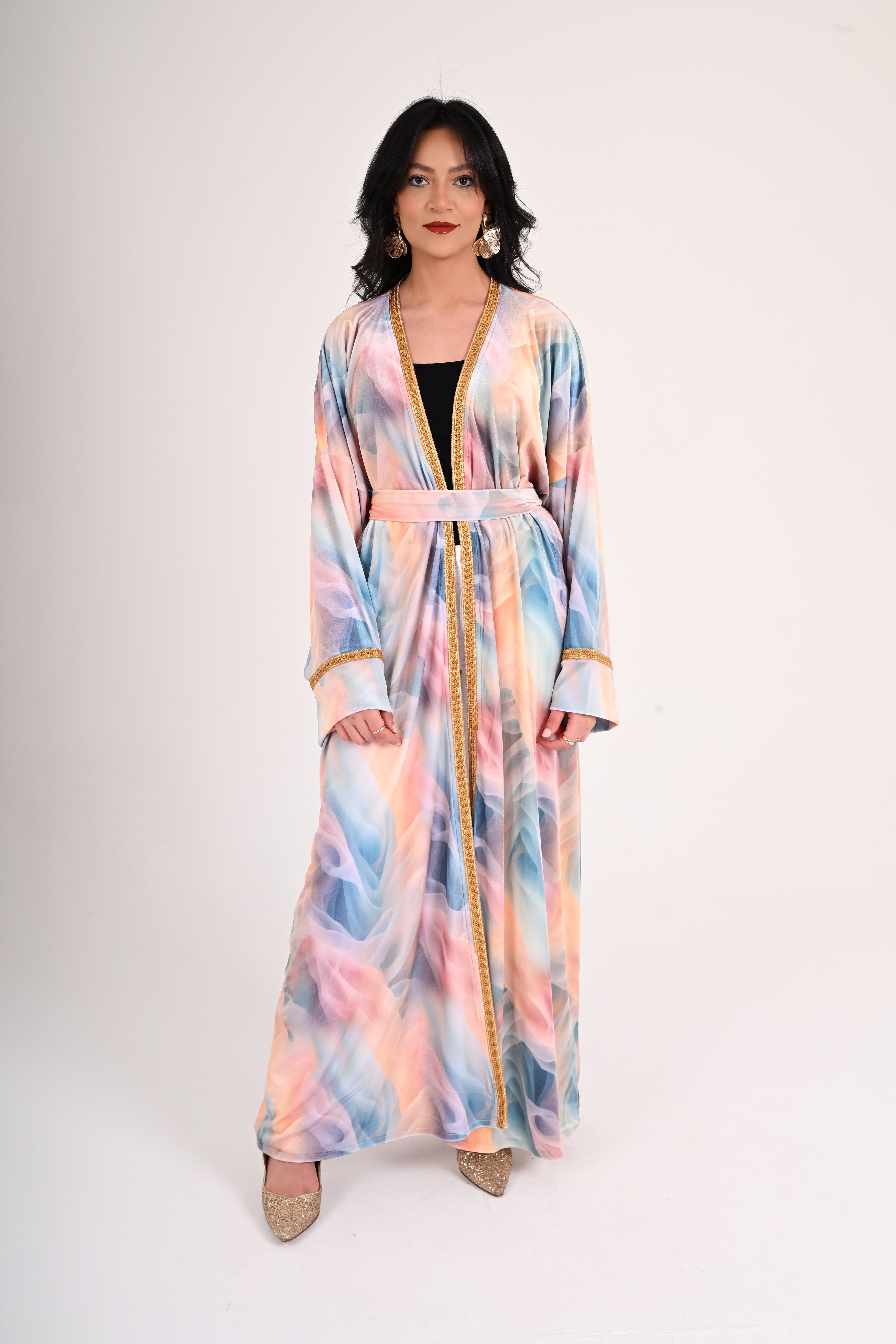 Cotton Candy Nights Kaftan
