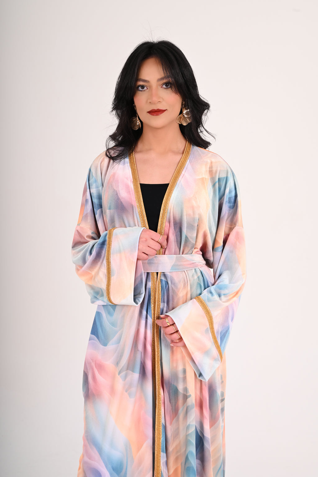 Cotton Candy Nights Kaftan
