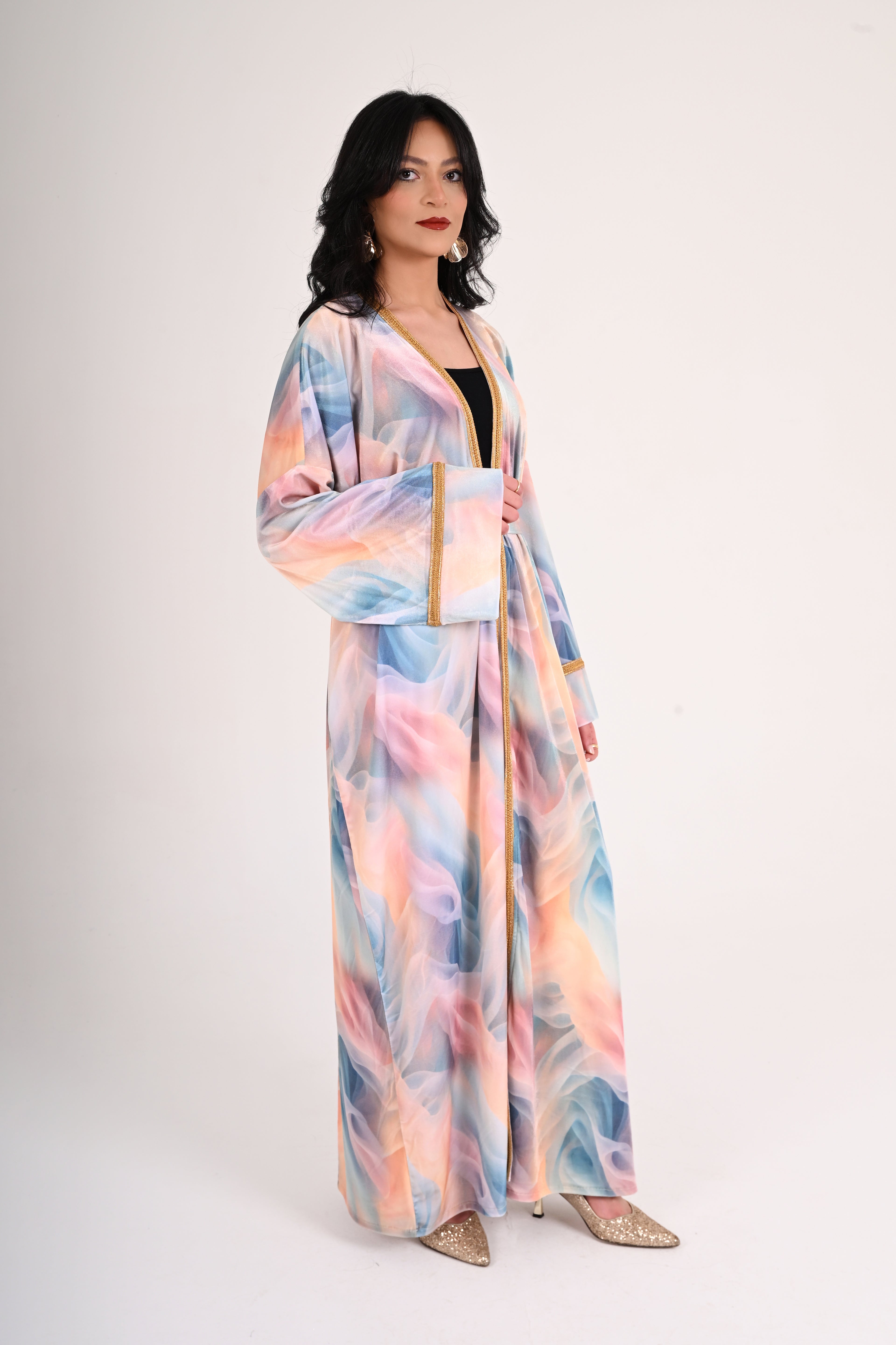 Cotton Candy Nights Kaftan