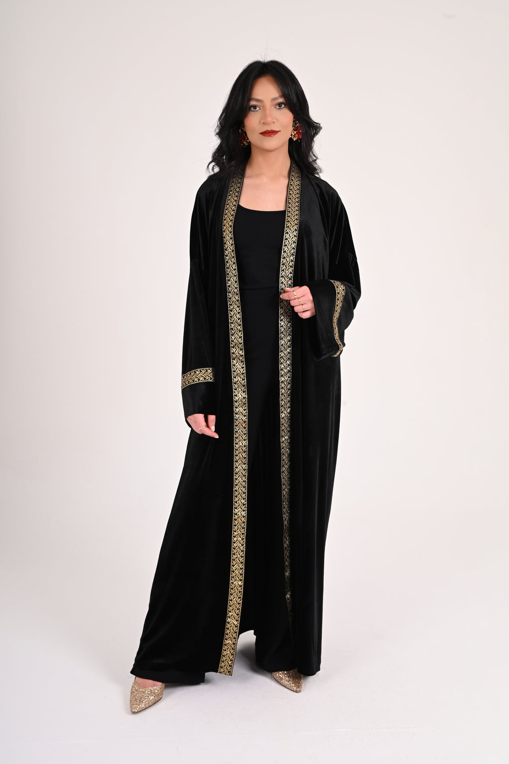 Black Royal Kaftan