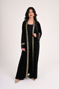 Black Royal Kaftan