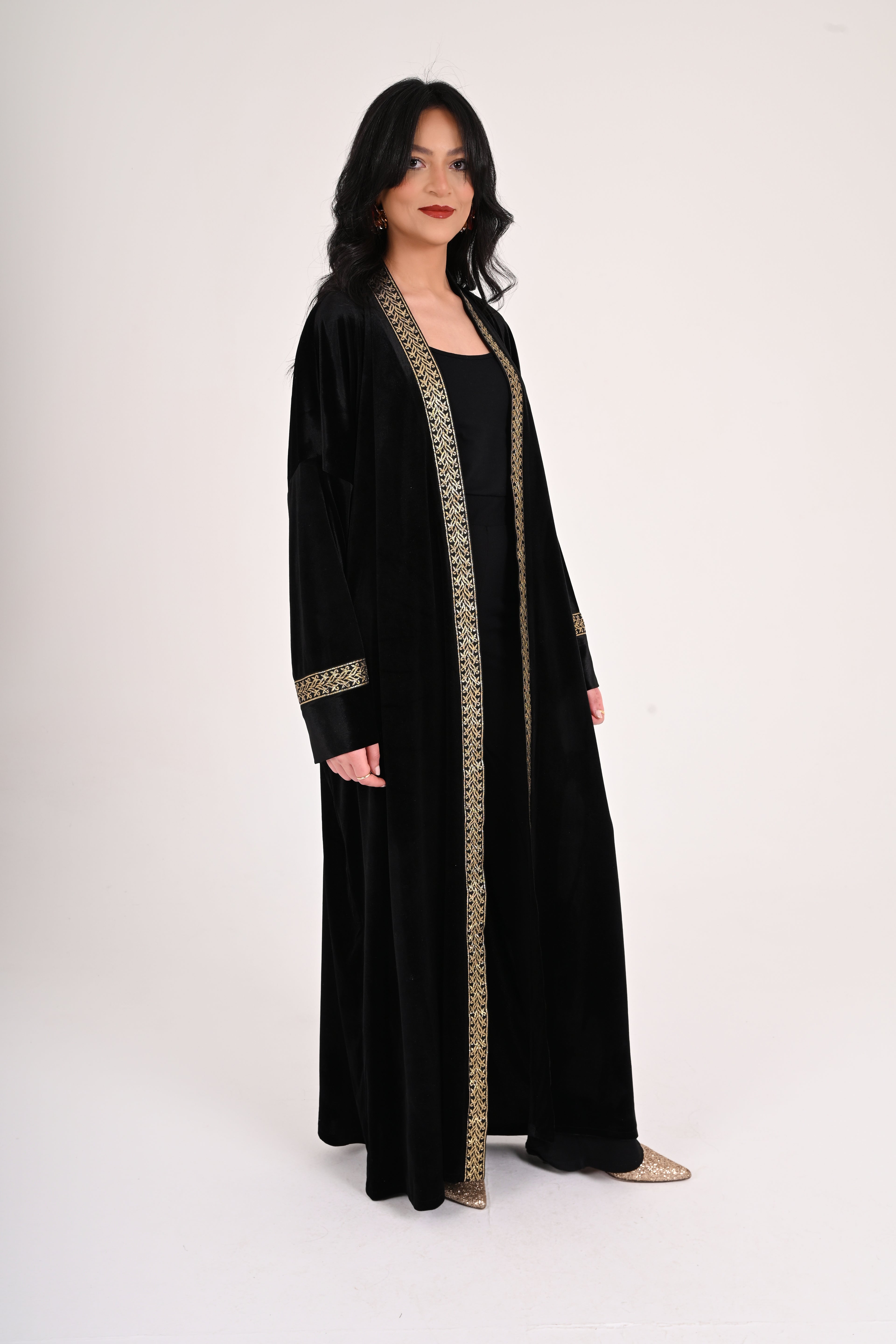 Black Royal Kaftan