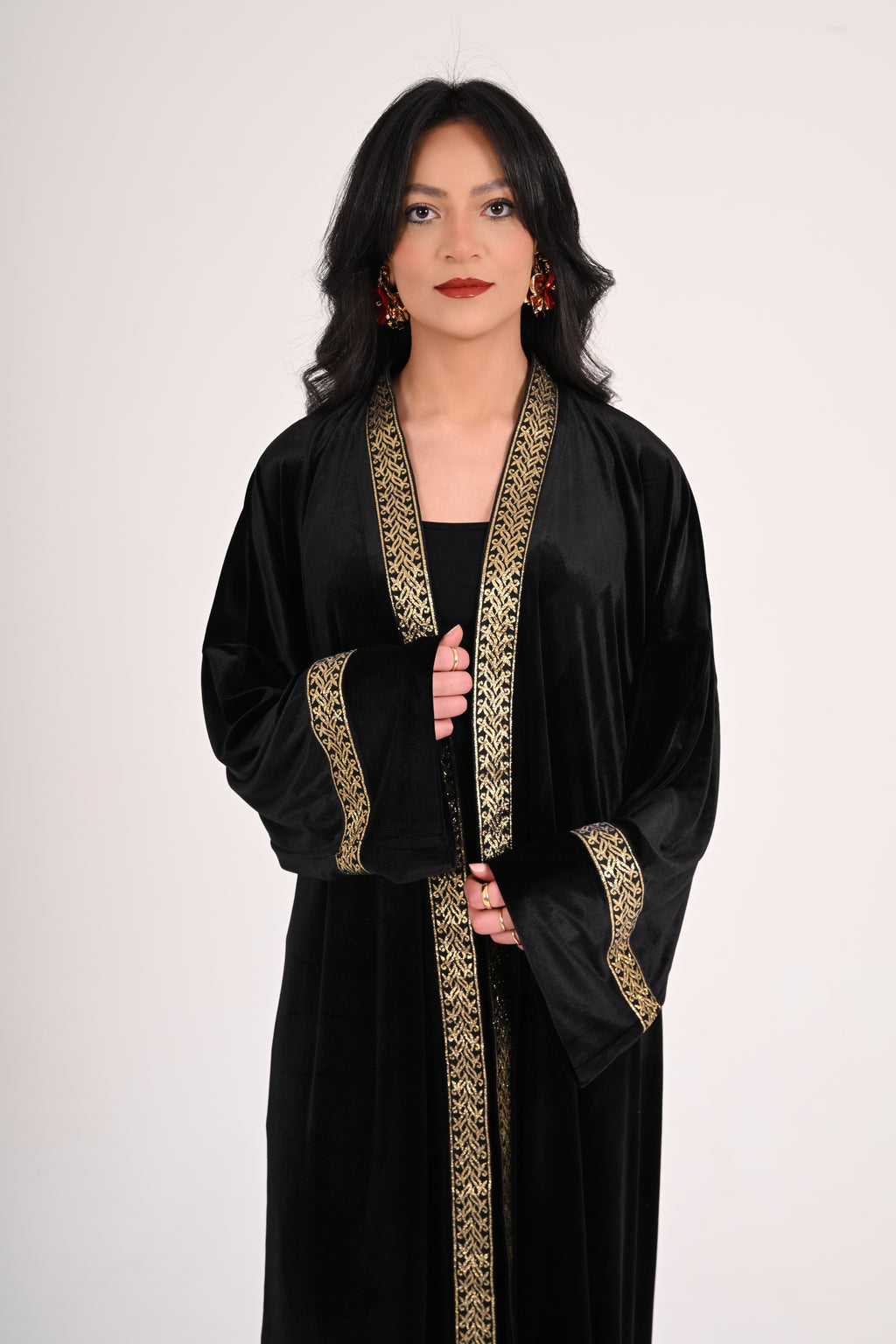 Black Royal Kaftan