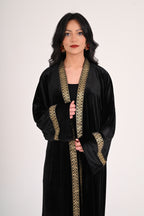 Black Royal Kaftan