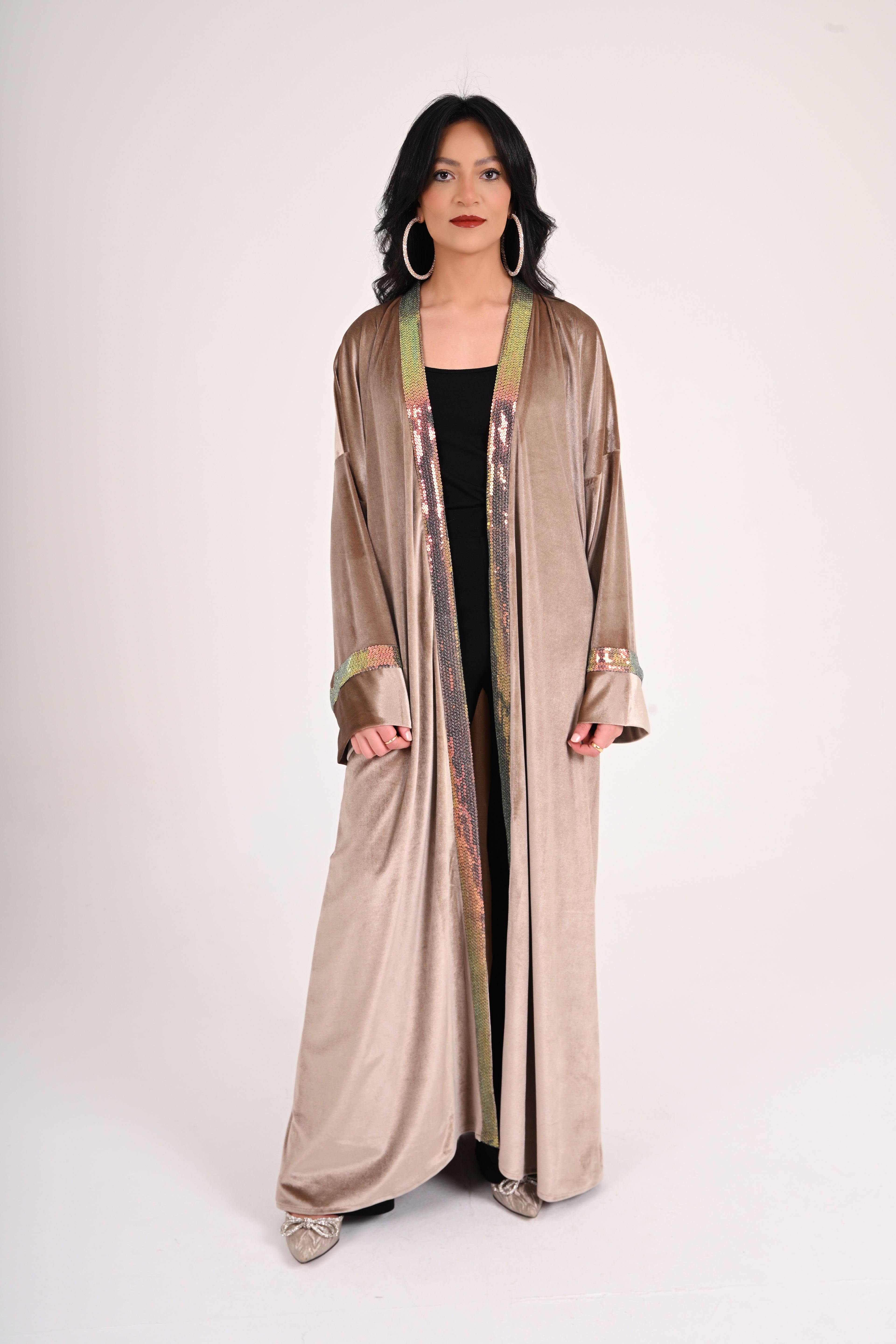 Sahara Shimmer Kaftan
