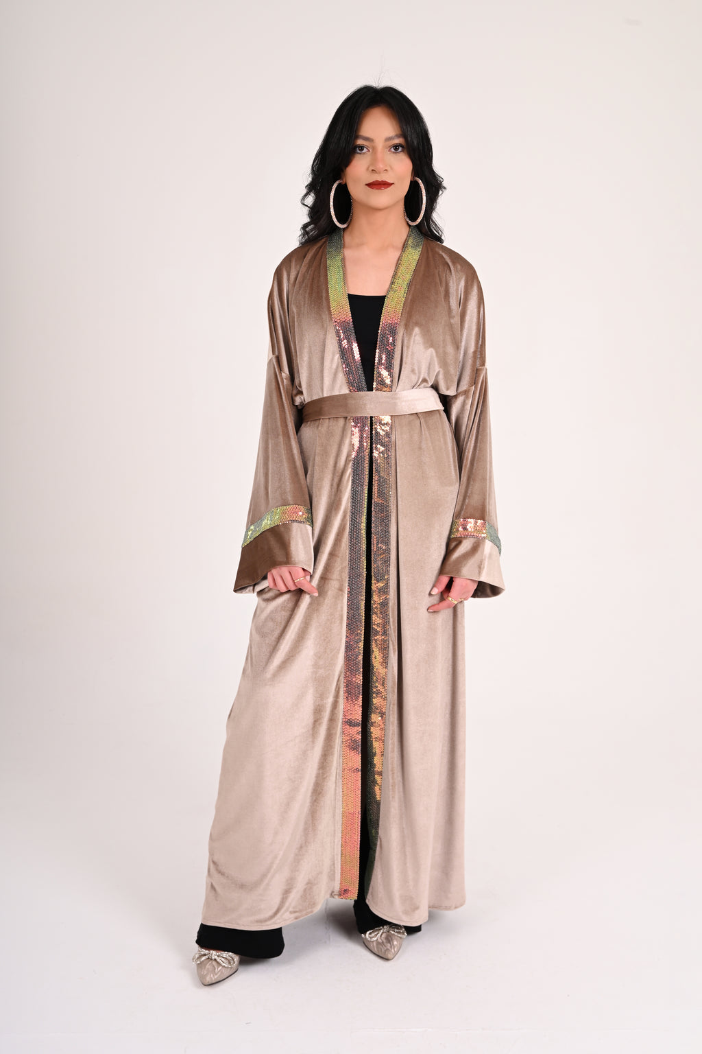 Sahara Shimmer Kaftan