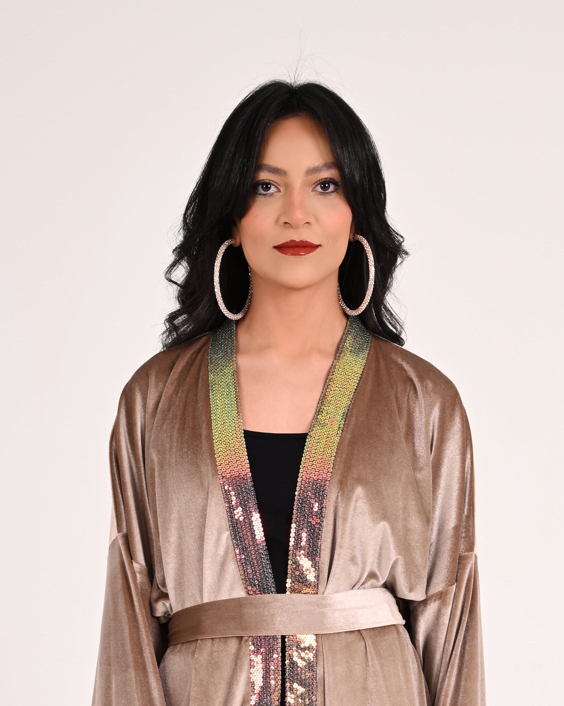 Sahara Shimmer Kaftan