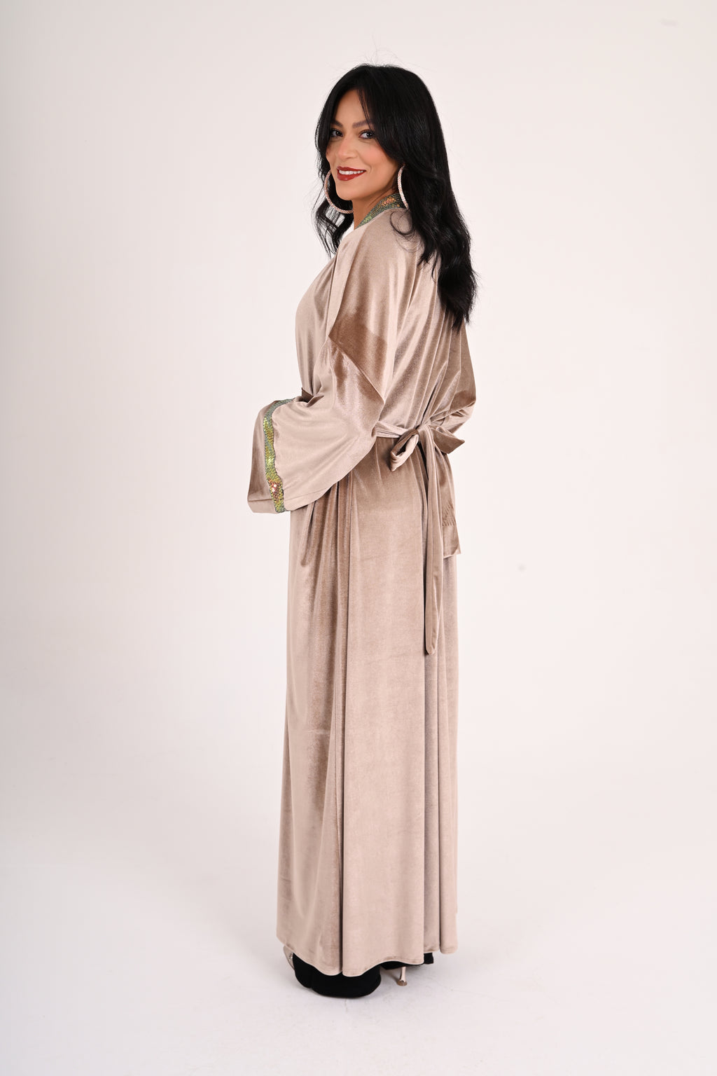 Sahara Shimmer Kaftan