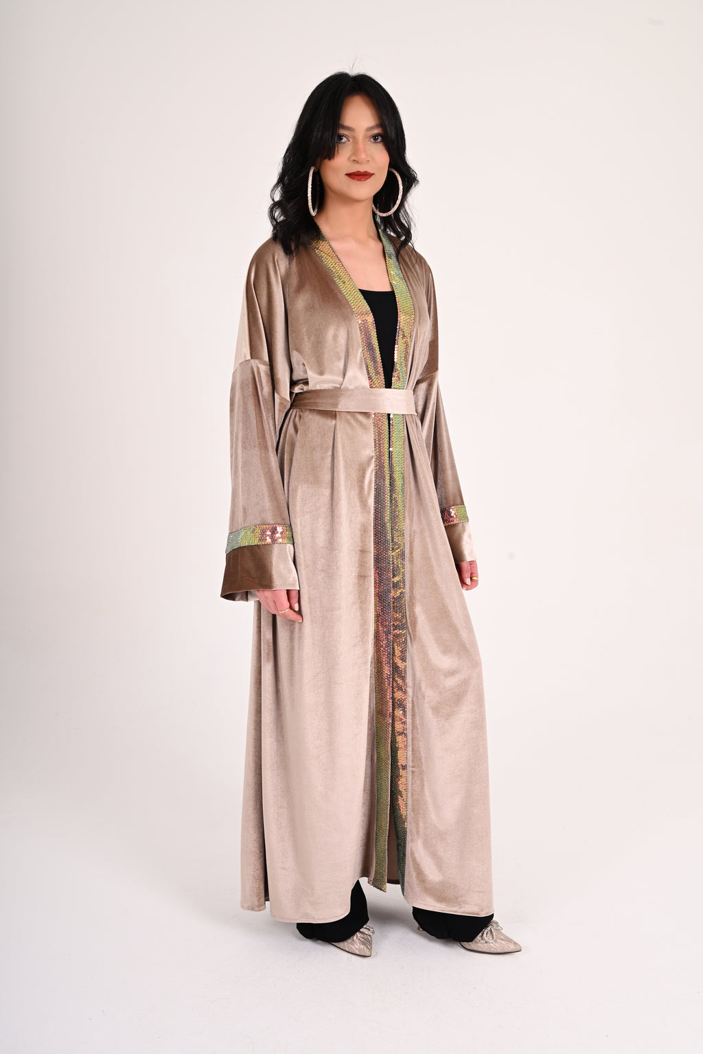 Sahara Shimmer Kaftan