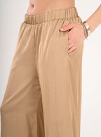 Desert Glowy Satin Pants