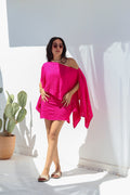Aura Set in Fuchsia