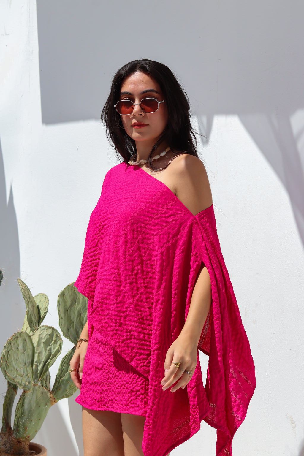 Aura Set in Fuchsia