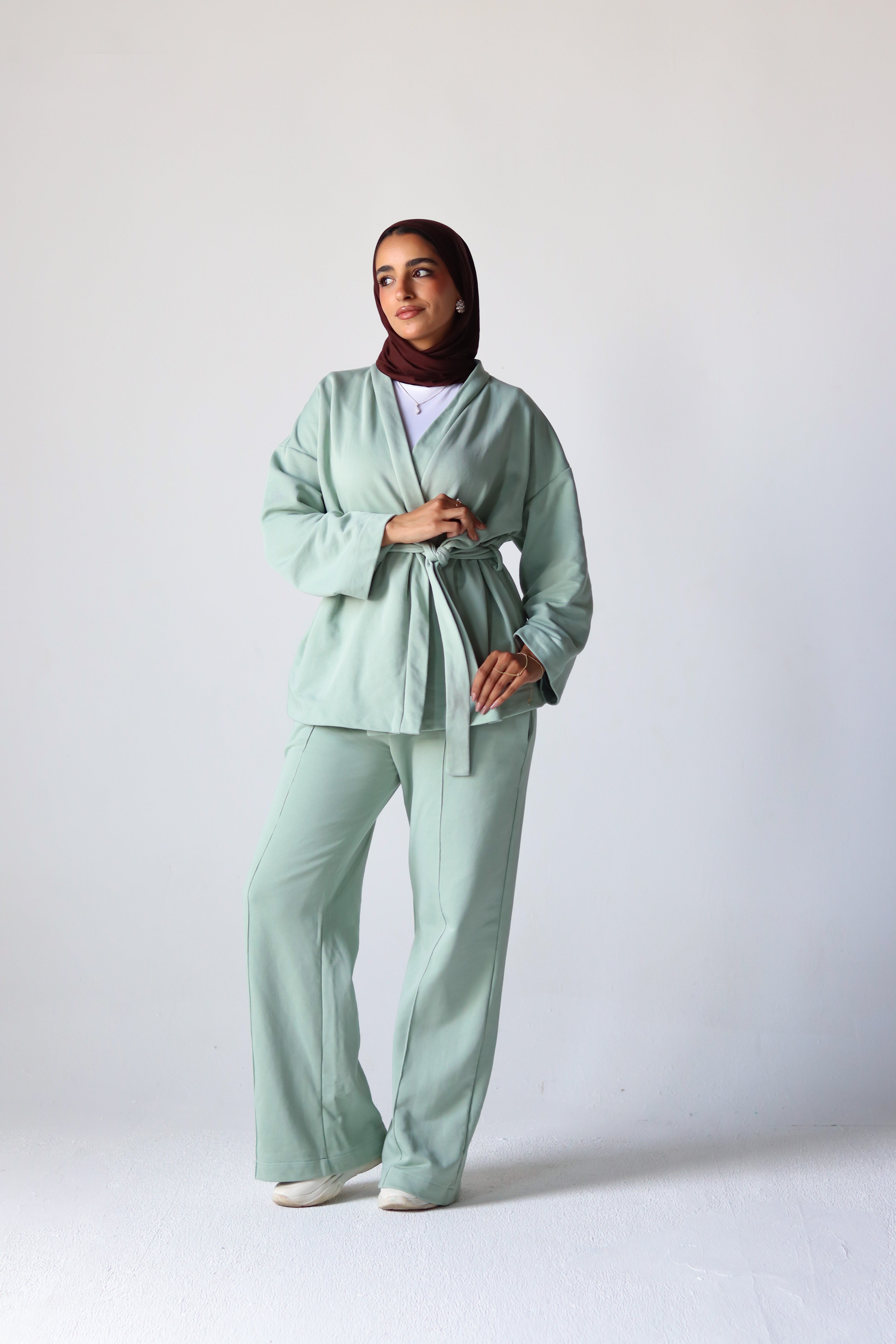 Spring Ultra Soft Pants in Mint