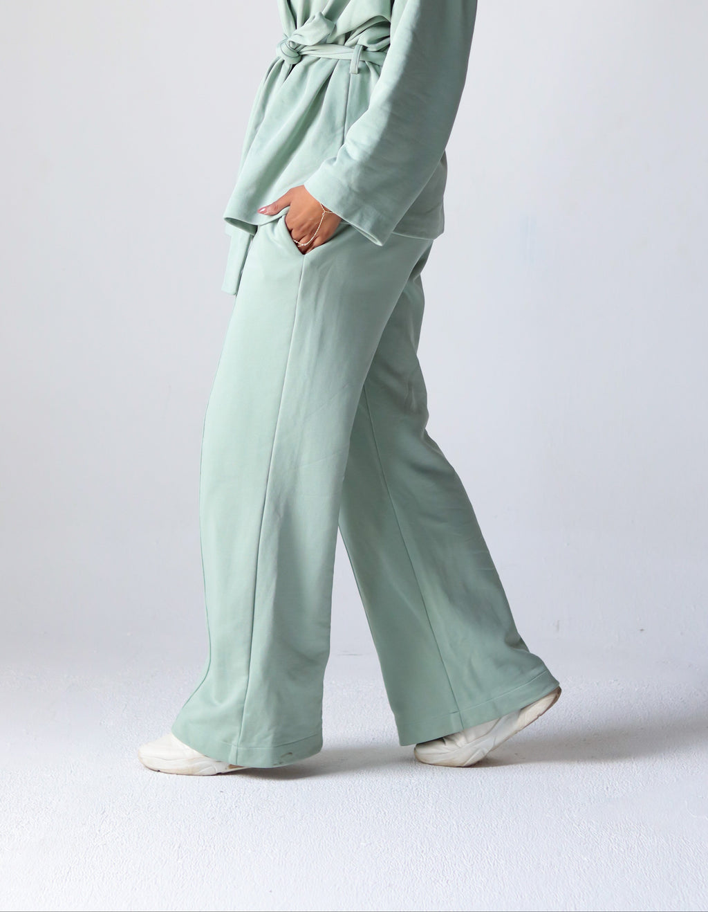 Spring Ultra Soft Pants in Mint