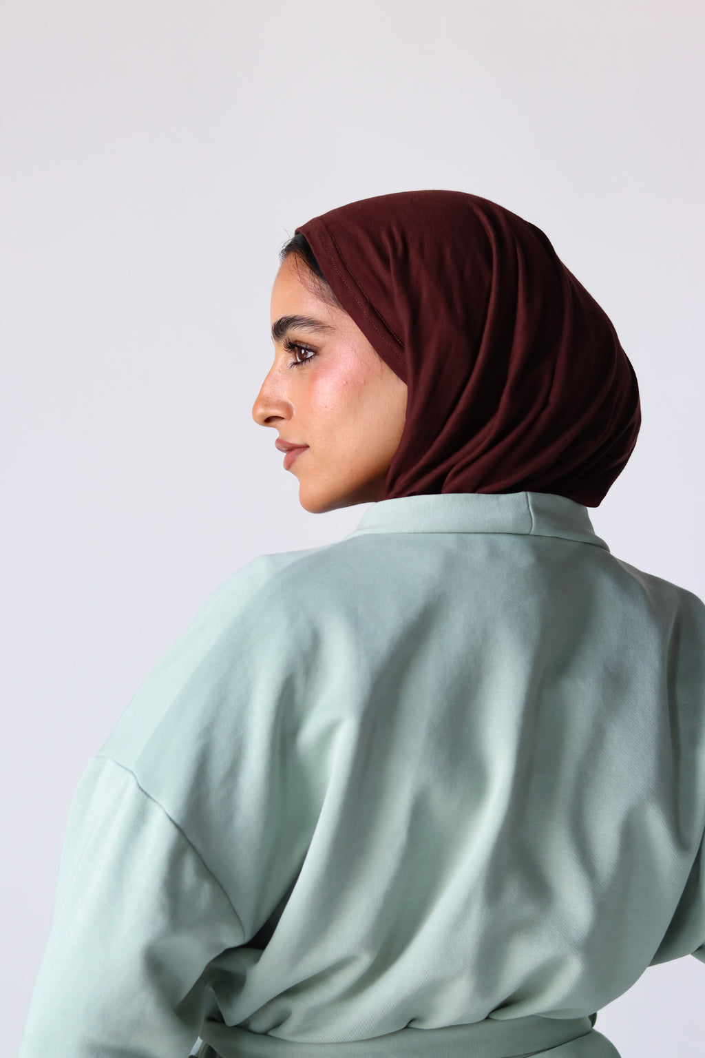Spring Ultra Soft Cotton Wrap Set in Mint
