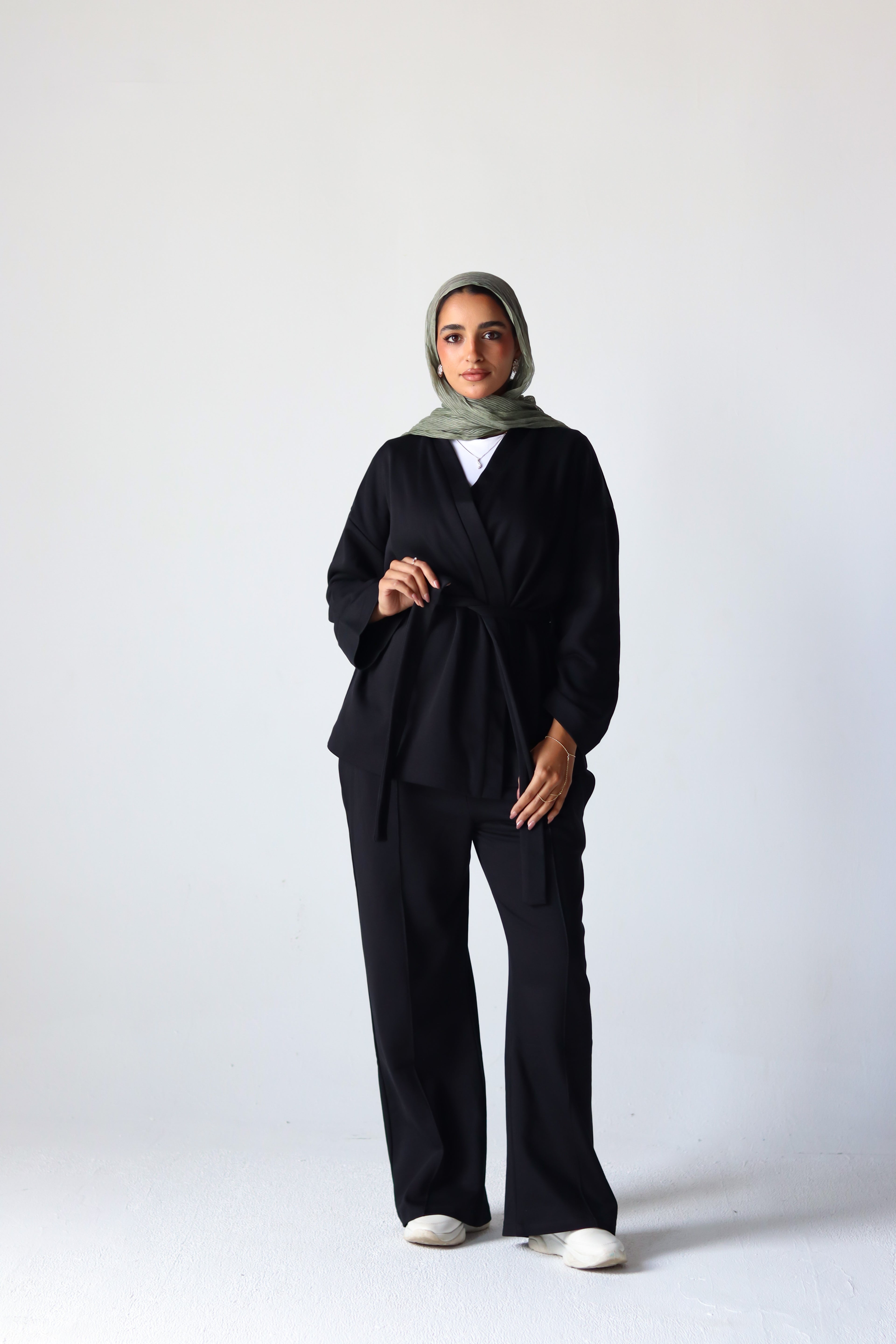 Spring Ultra Soft Pants in Black