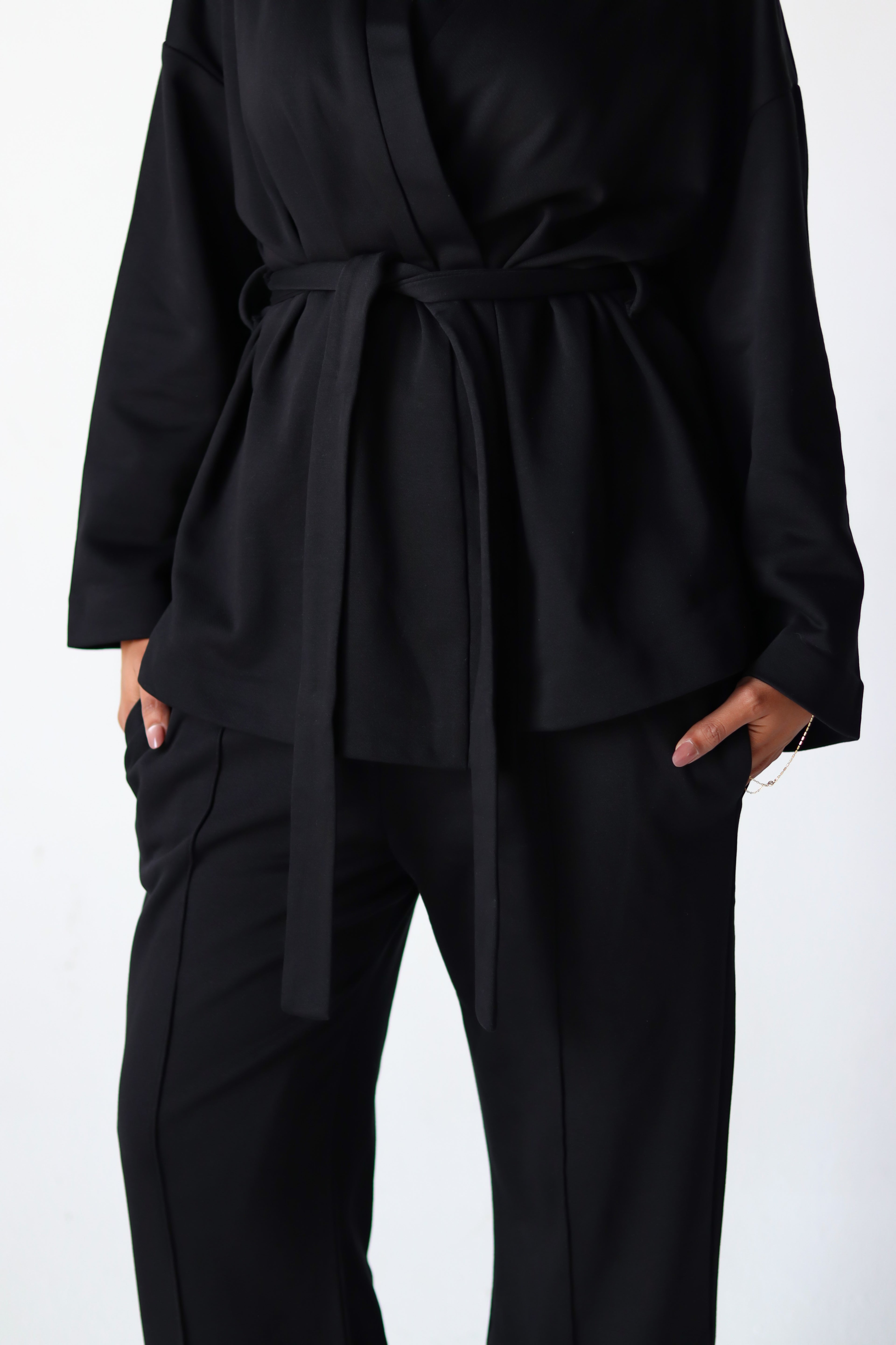 Spring Ultra Soft Pants in Black