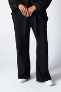 Spring Ultra Soft Pants in Black