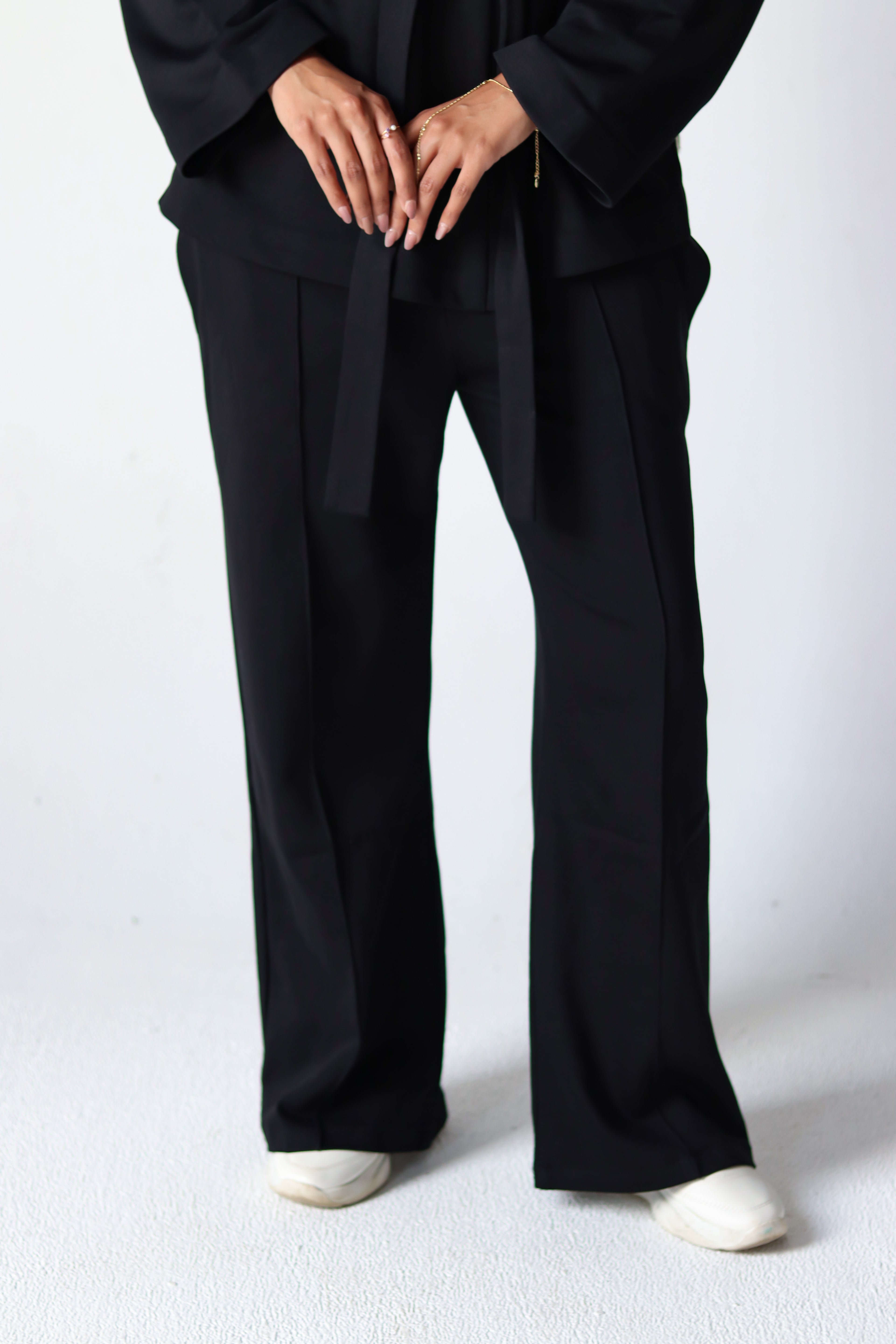 Spring Ultra Soft Pants in Black