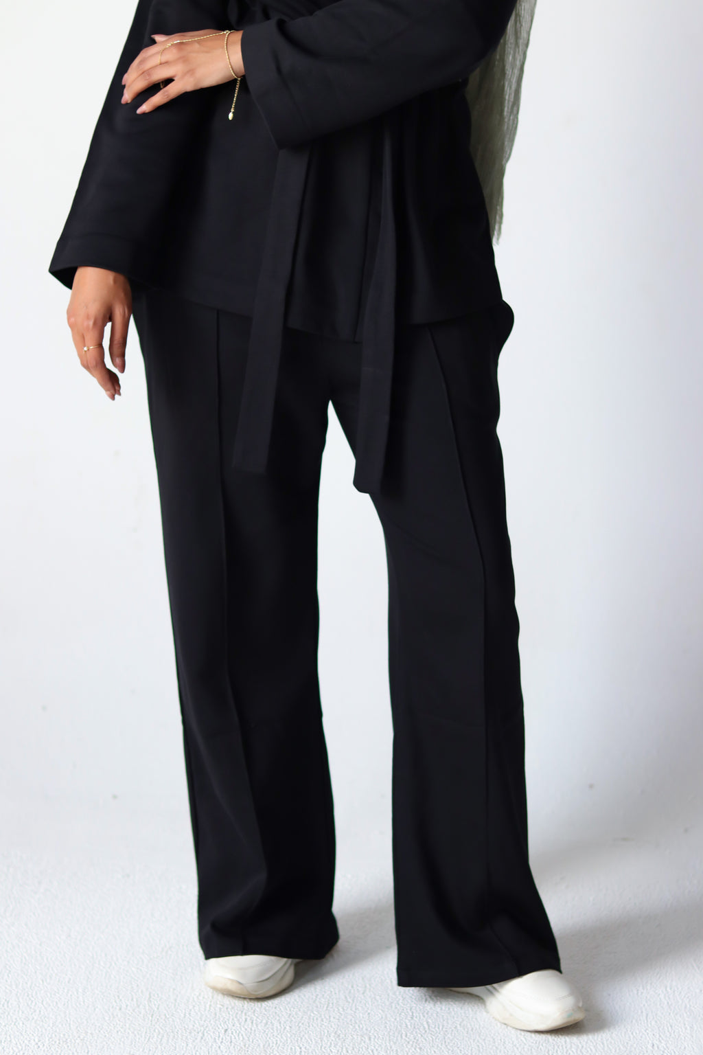 Spring Ultra Soft Pants in Black