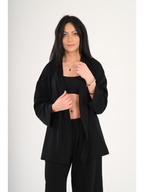 Midnight Breeze Melton Top