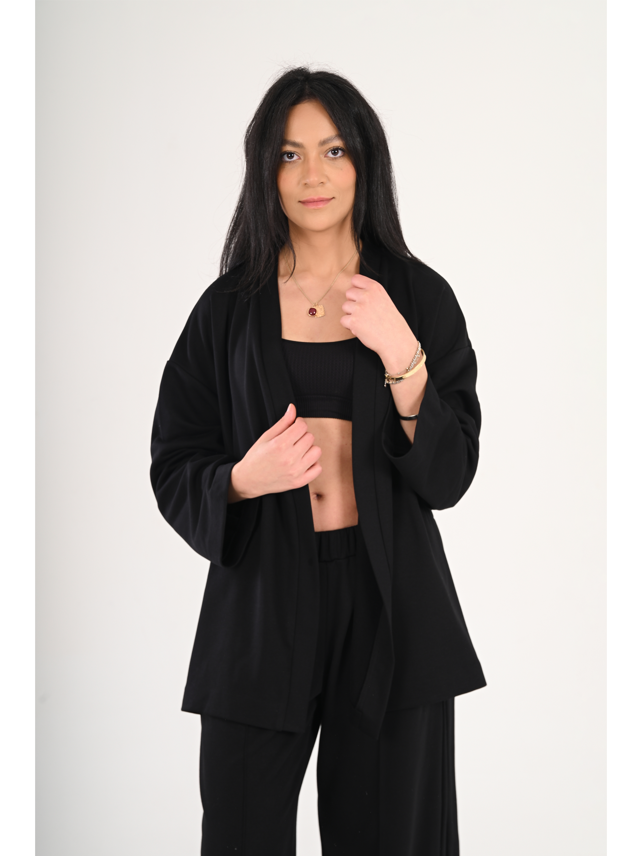 Midnight Breeze Melton Top