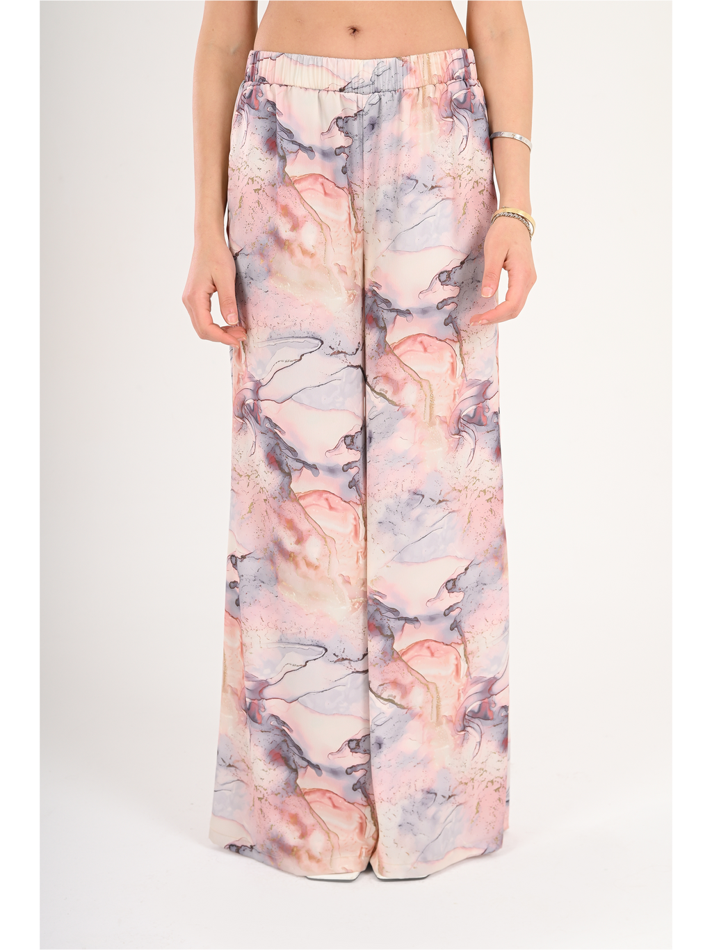 Blush Marble Pants
