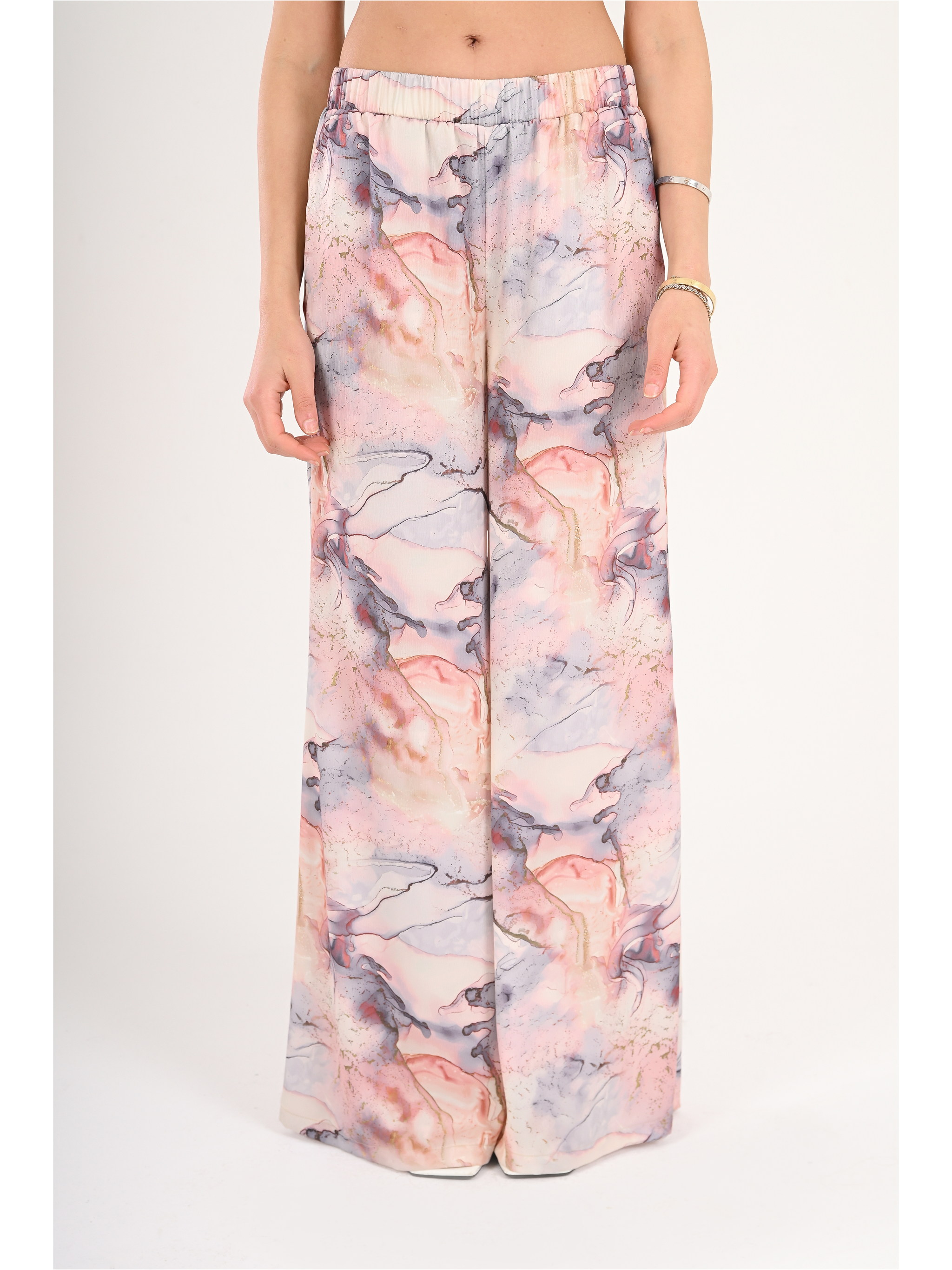Blush Marble Pants