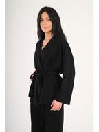 Midnight Breeze Melton Top