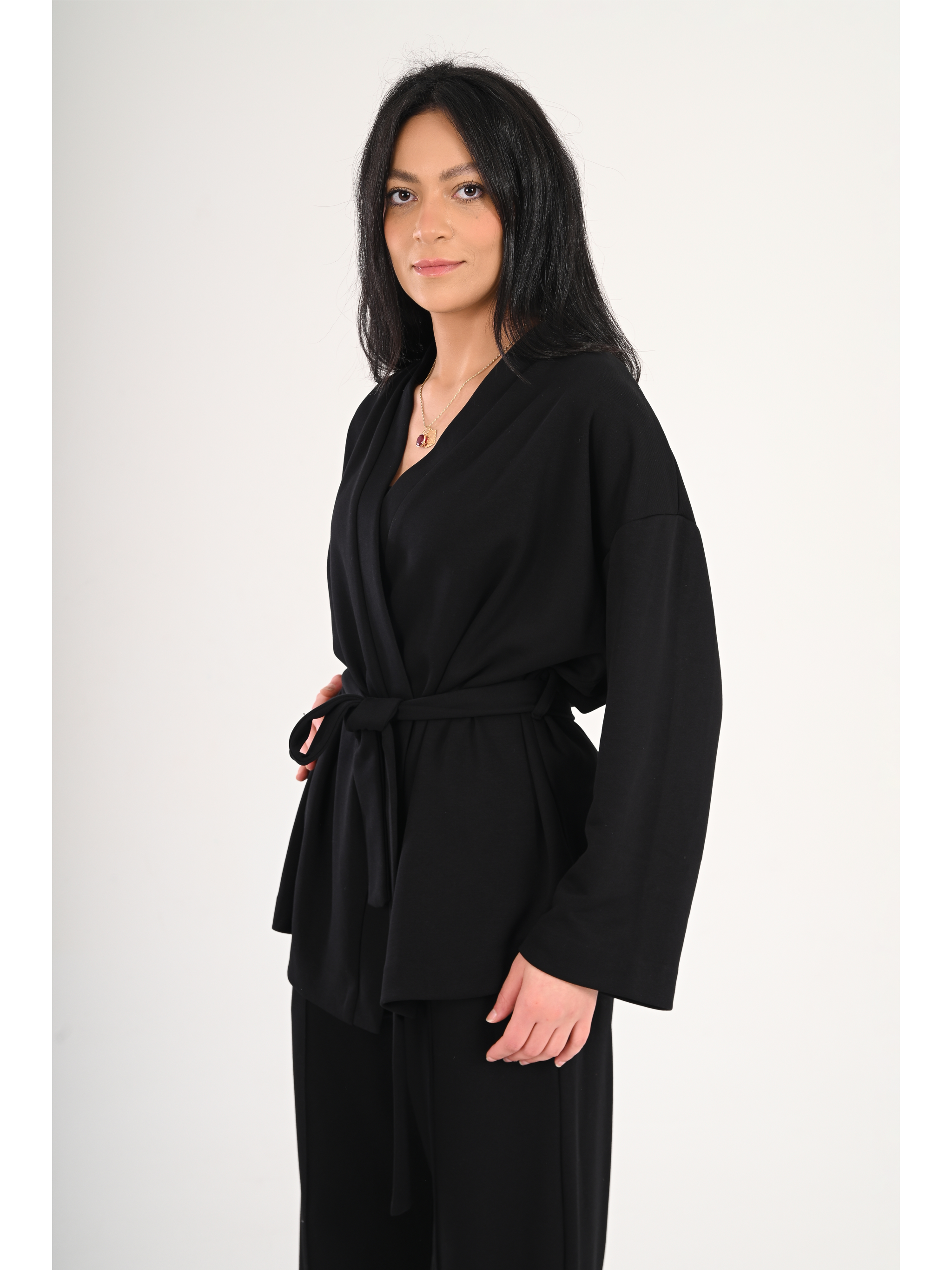 Midnight Breeze Melton Top