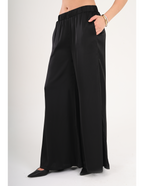 Midnight Glowy Satin Pants