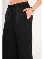 Midnight Glowy Satin Pants