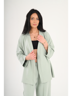 Mint Breeze Melton Top