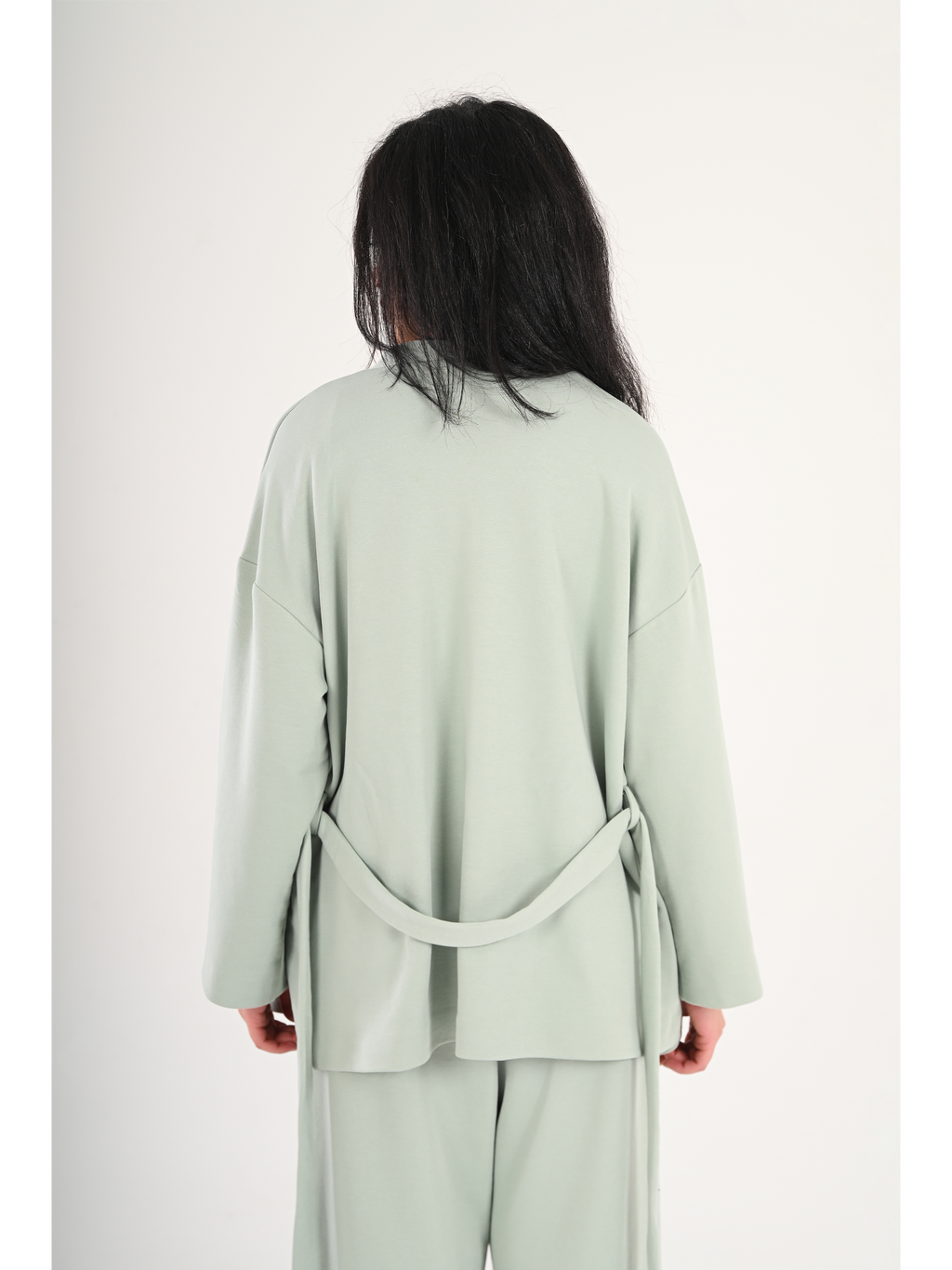 Mint Breeze Melton Top