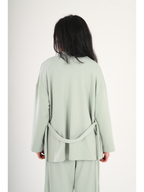 Mint Breeze Melton Top