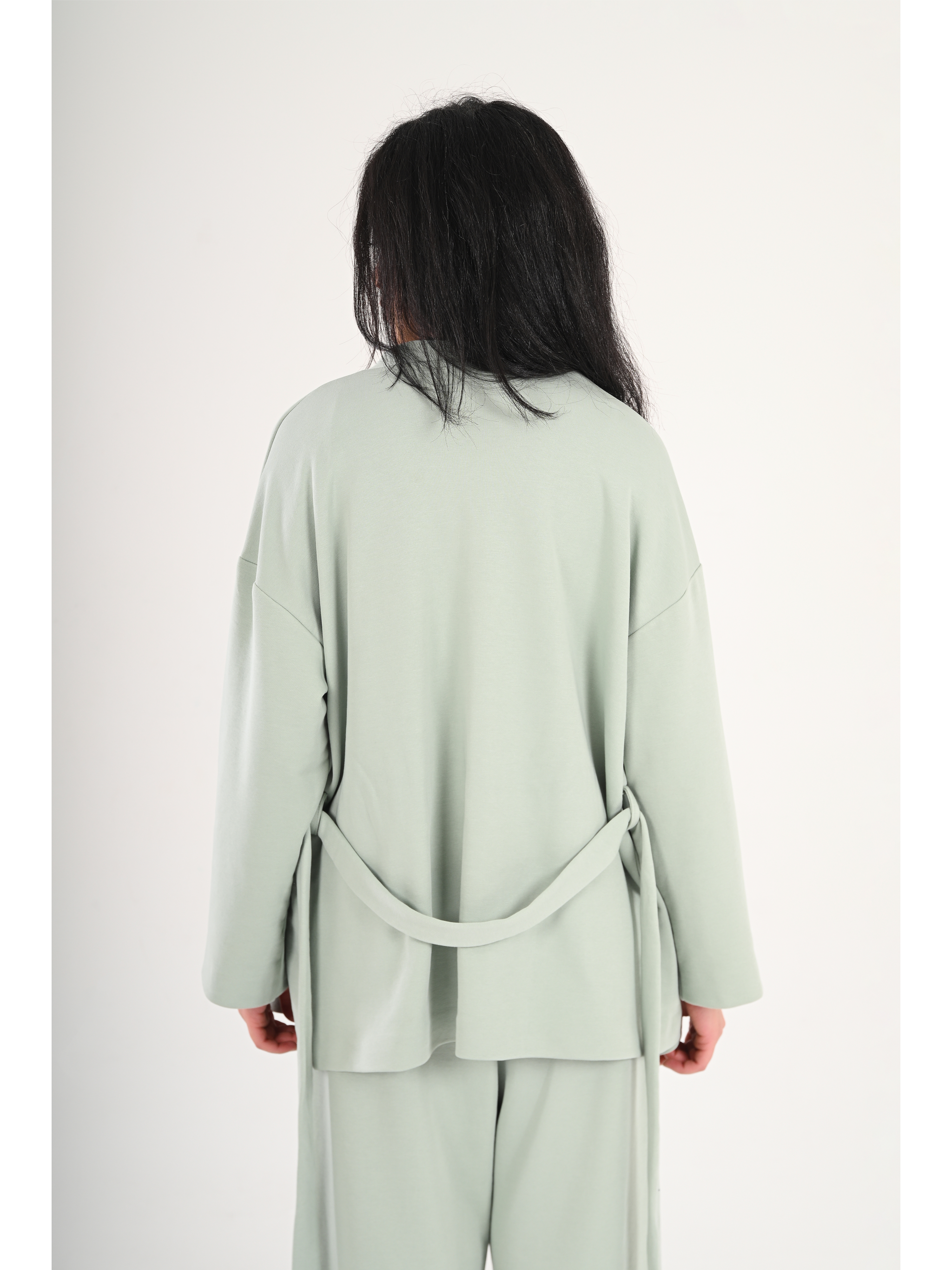 Mint Breeze Melton Top