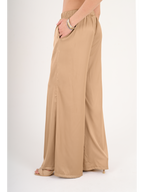 Desert Glowy Satin Pants