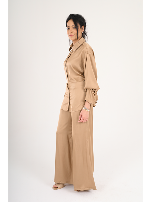 Desert Glowy Satin Set