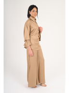 Desert Glowy Satin Set