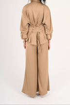 Desert Glowy Satin Set