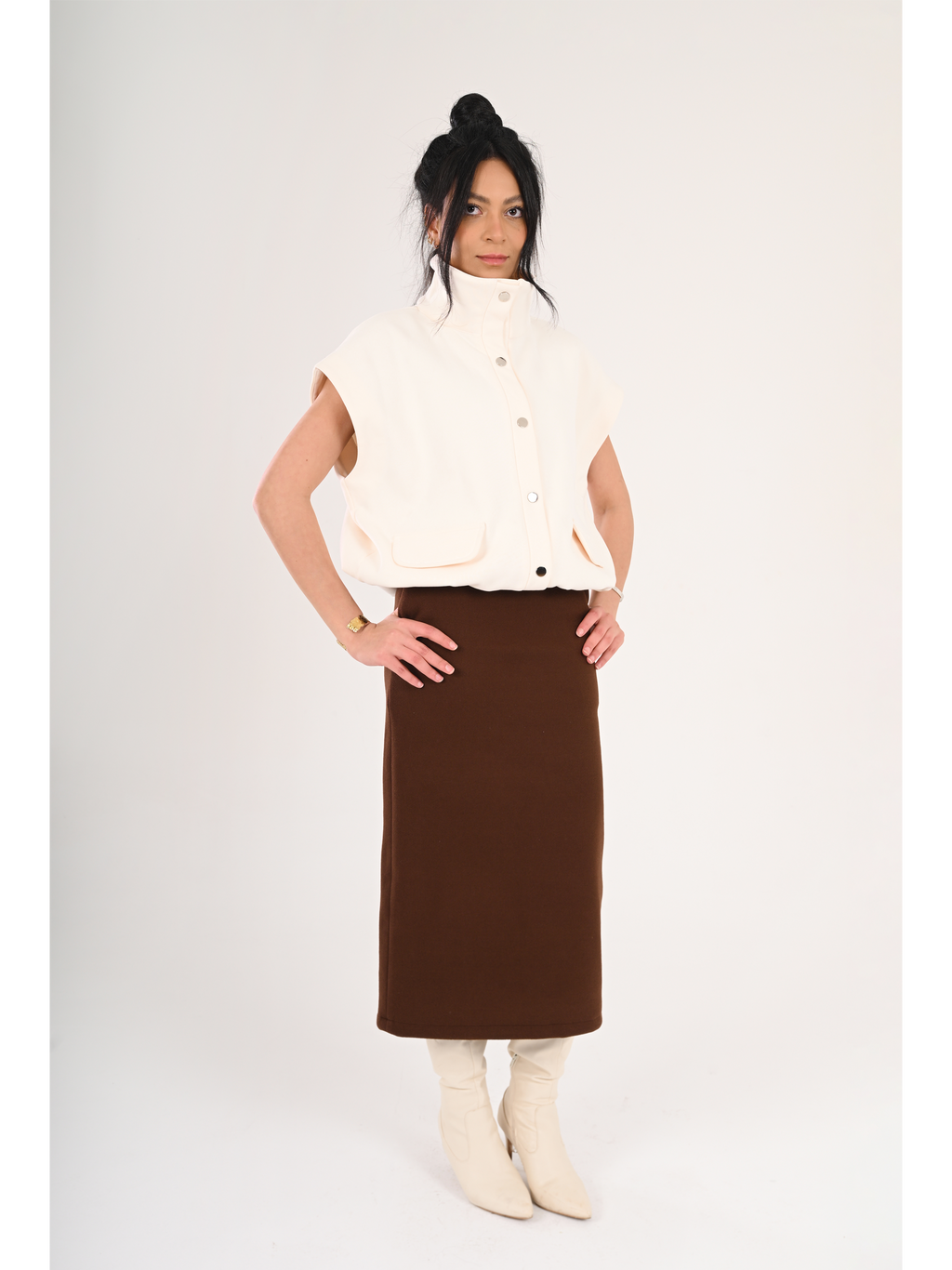 Ivory Luna Two-Piece Set