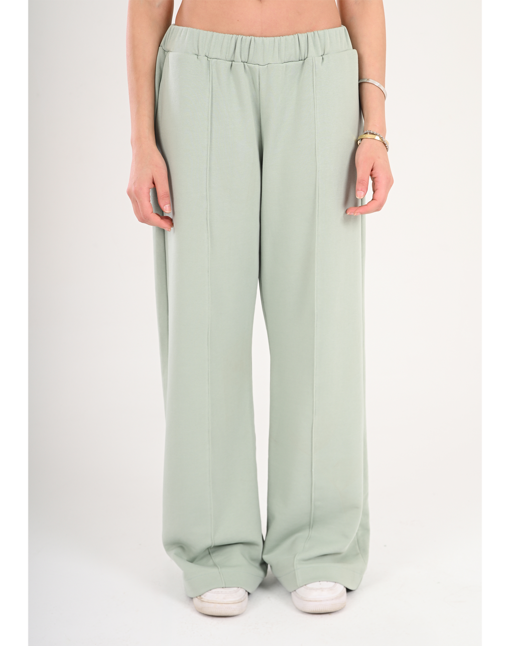 Mint Breeze Melton Pants