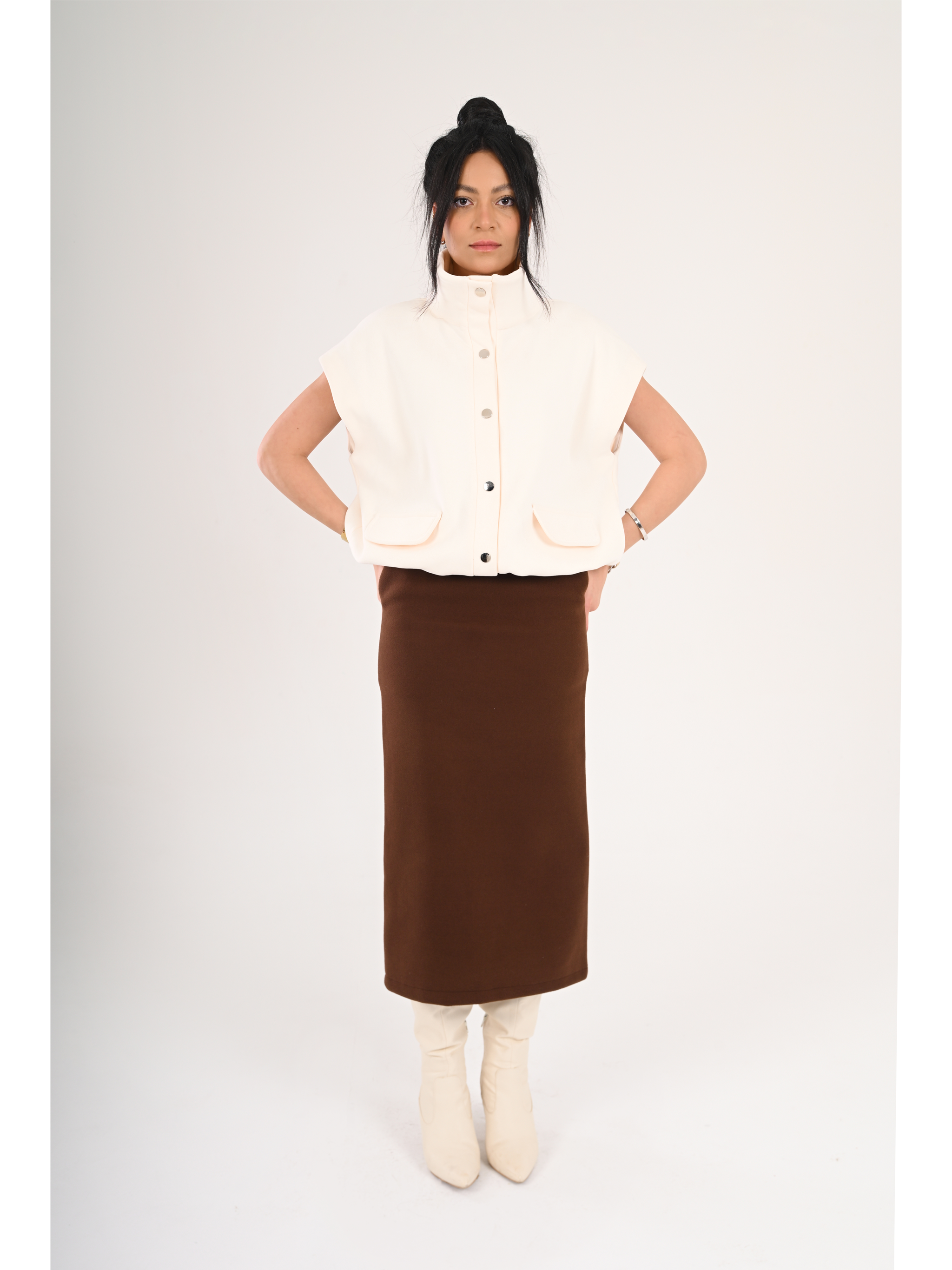 Ivory Luna Two-Piece Set