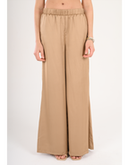 Desert Glowy Satin Pants