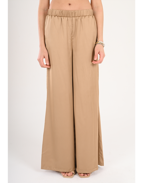 Desert Glowy Satin Pants