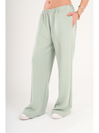 Mint Breeze Melton Pants