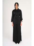 Midnight Glowy Satin Set