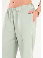 Mint Breeze Melton Pants