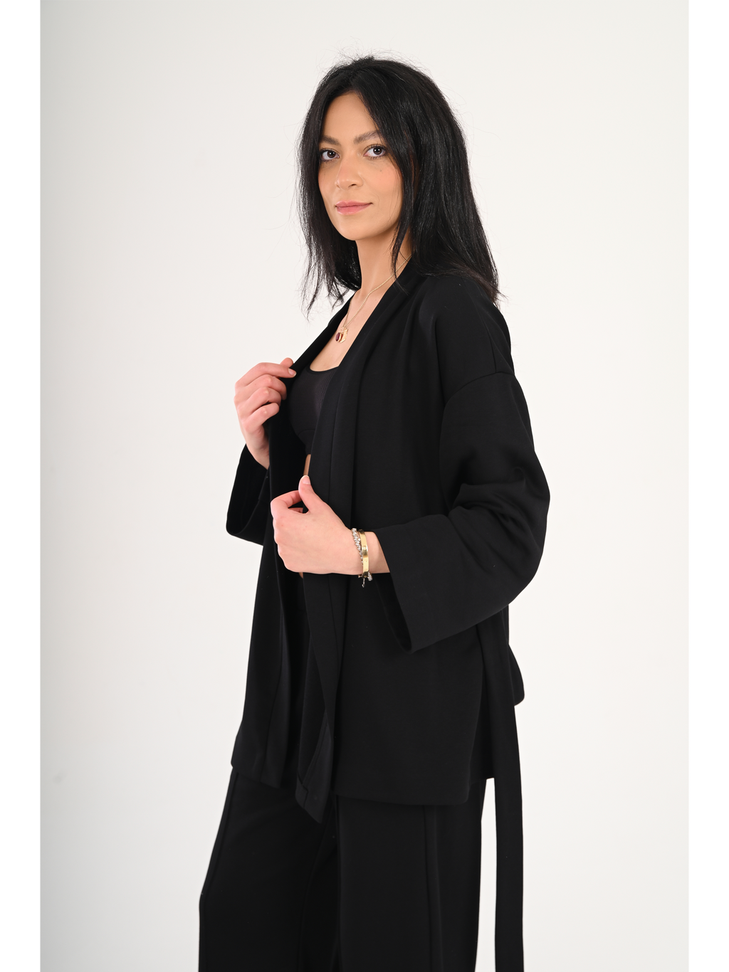 Midnight Breeze Melton Top